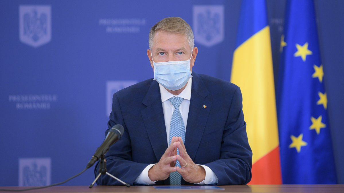 Iohannis szerint nem kell lezárni Romániát, a gócpontokon kell korlátozásokat foganatosítani