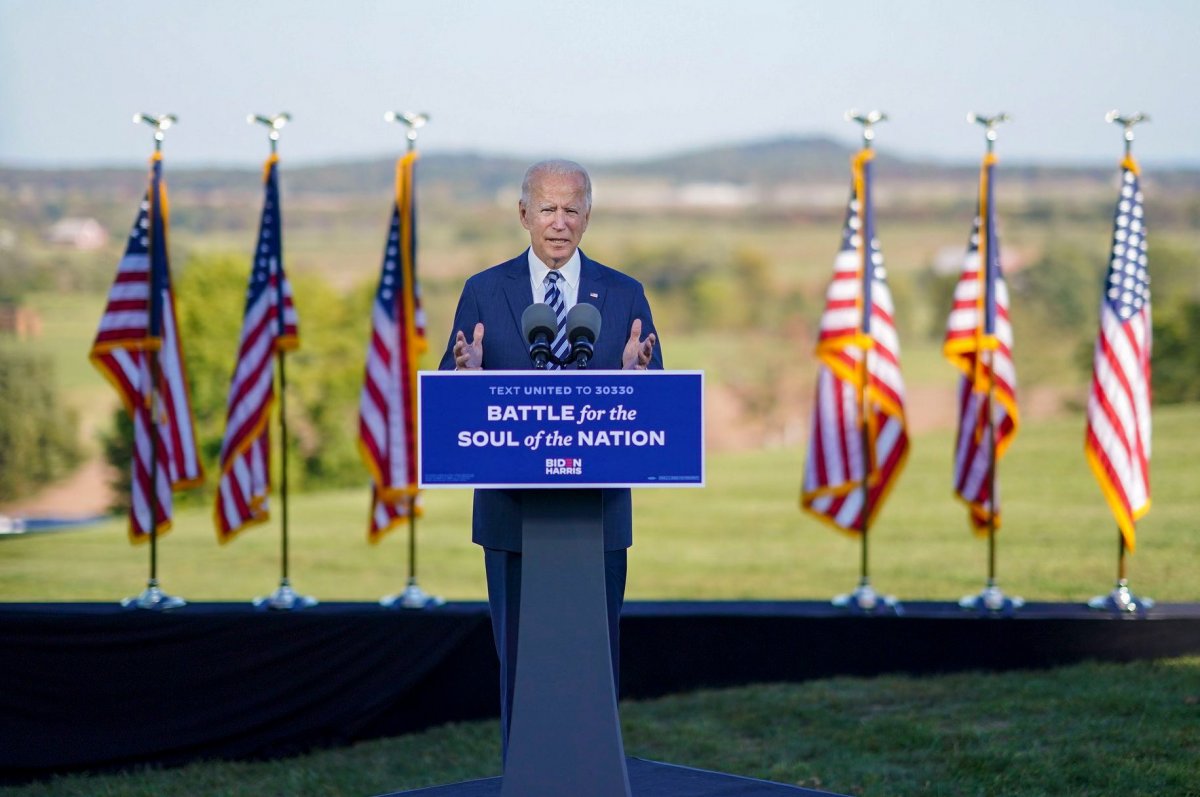 Joe Biden az Egyesült Államok 46. elnöke a nem hivatalos eredmények szerint