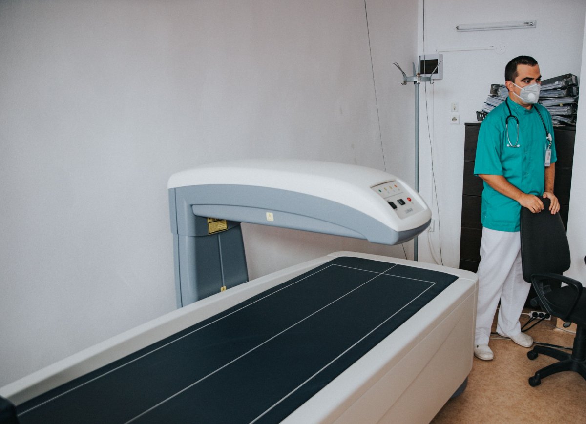 Csontsűrűségmérő készüléket szerzett be a csíkszeredai kórház