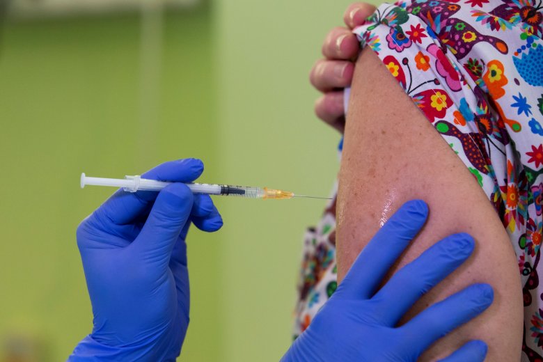 Több mint 80 ezer személyt immunizáltak az elmúlt 24 órában