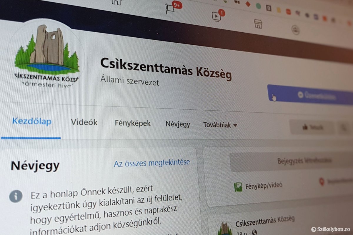 Újabb támadási front: bírság a csak magyar nyelvű közösségi oldal miatt