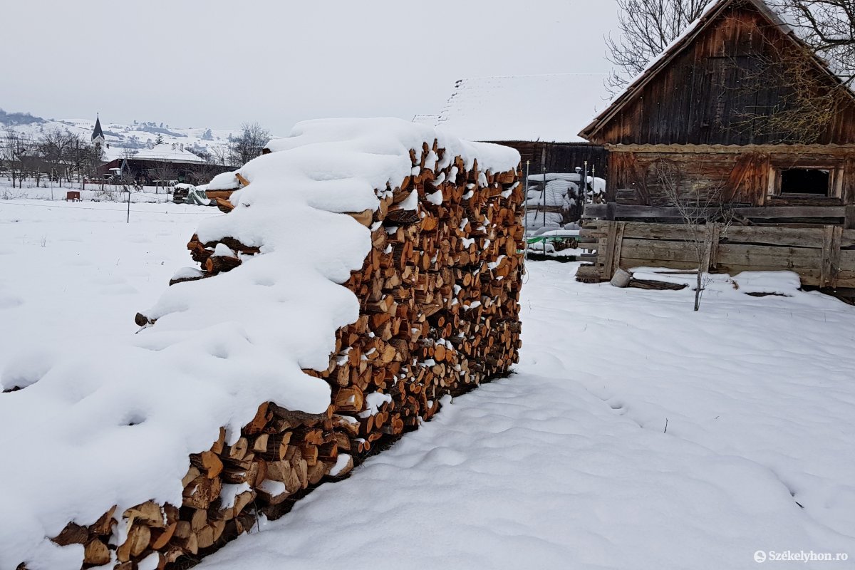 Több mint másfél ezer háztartásban szünetel az áramszolgáltatás a havazás okozta meghibásodások miatt