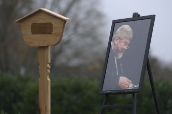 Szőcs Géza temetése: családja, pályatársai, tisztelői vettek búcsút
