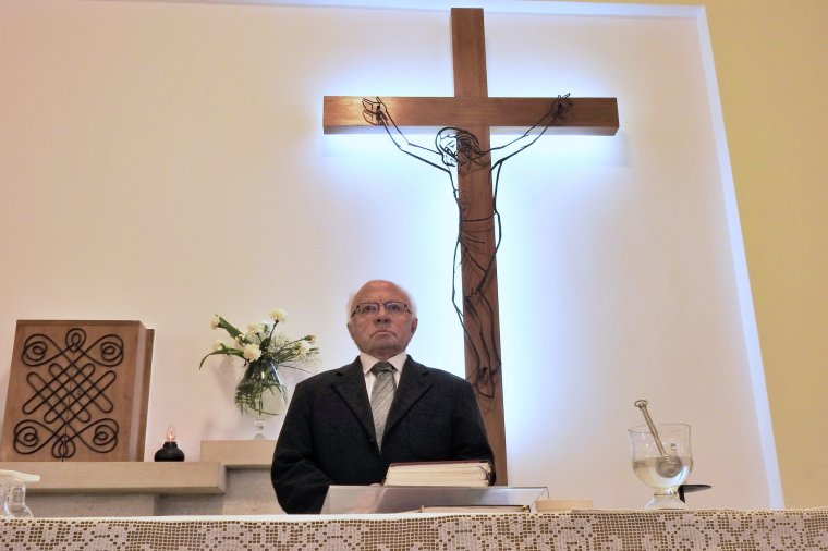 Jakab Gábor, Erdély legidősebb aktív katolikus plébánosa