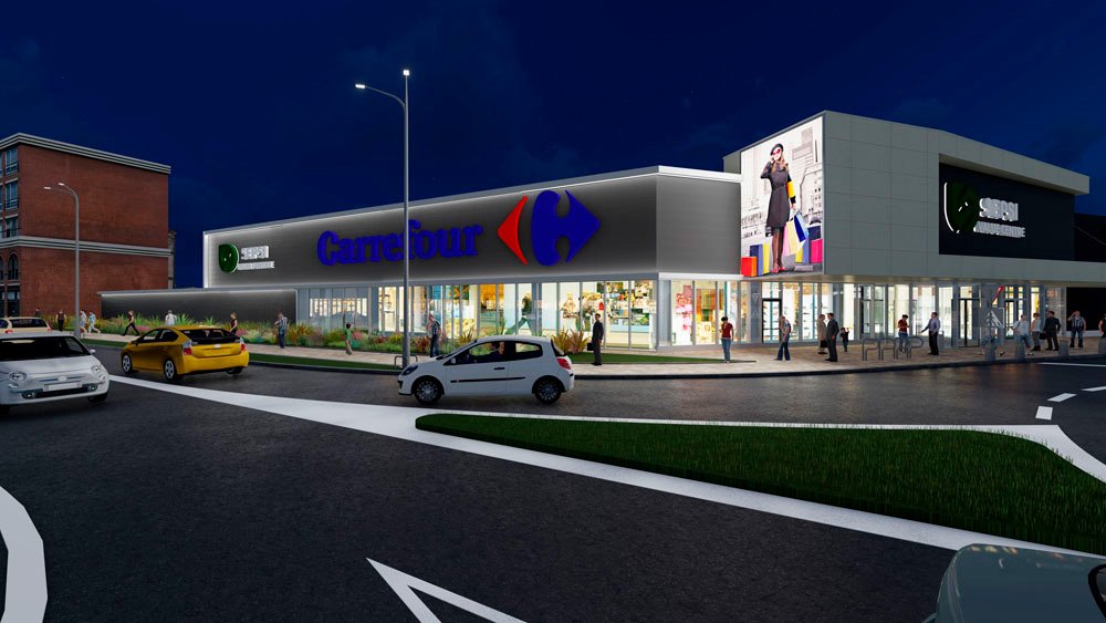 Hatszáz új munkahely létesül Kovászna megye hamarosan nyíló bevásárlóközpontjában
