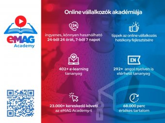 eMAG Academy: az e-kereskedelem ABC-je (x)