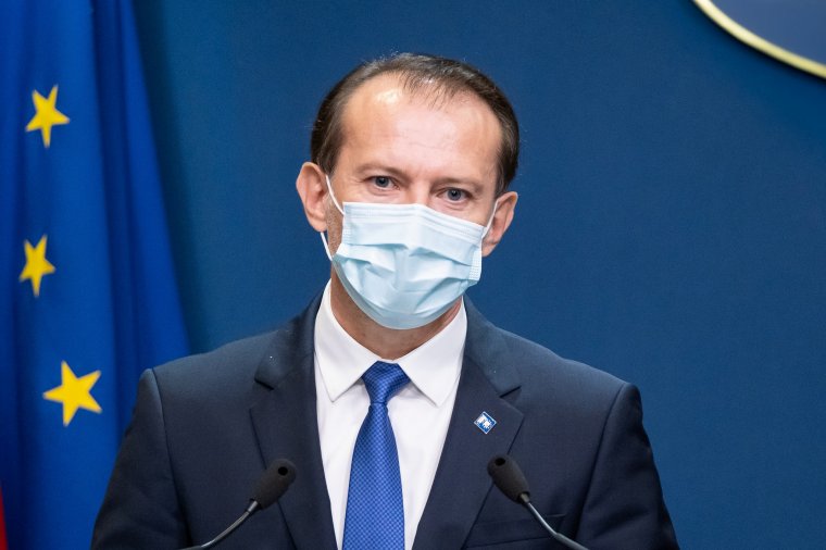 Cîţu: kivizsgálja a miniszterelnöki ellenőrző testület a hamis oltásigazolványok ügyét