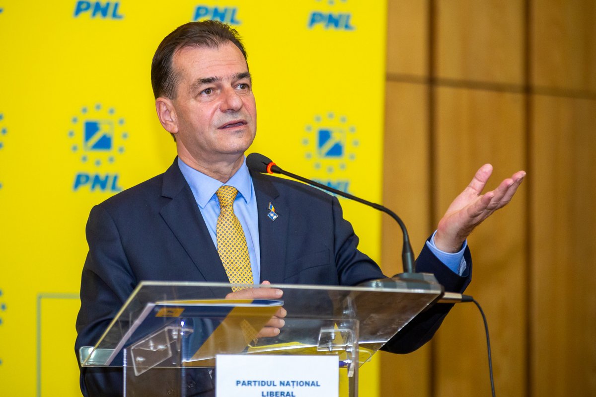 Ludovic Orbant javasolja miniszterelnöknek a PNL 41 képviselője és szenátora