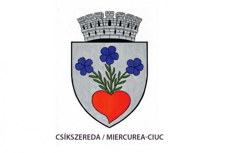 Csíkszereda címerét is hivatalosította a kormány