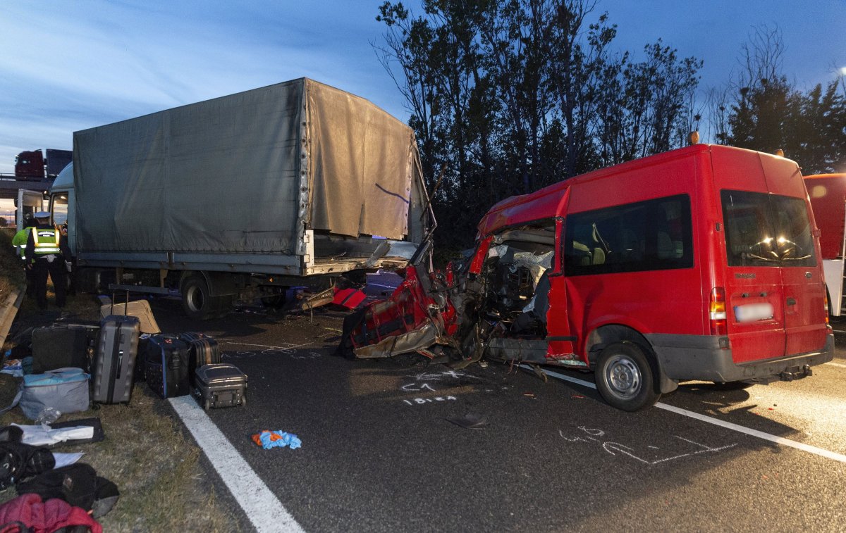Négy székelyföldi halálos áldozata van a keddi magyarországi balesetnek