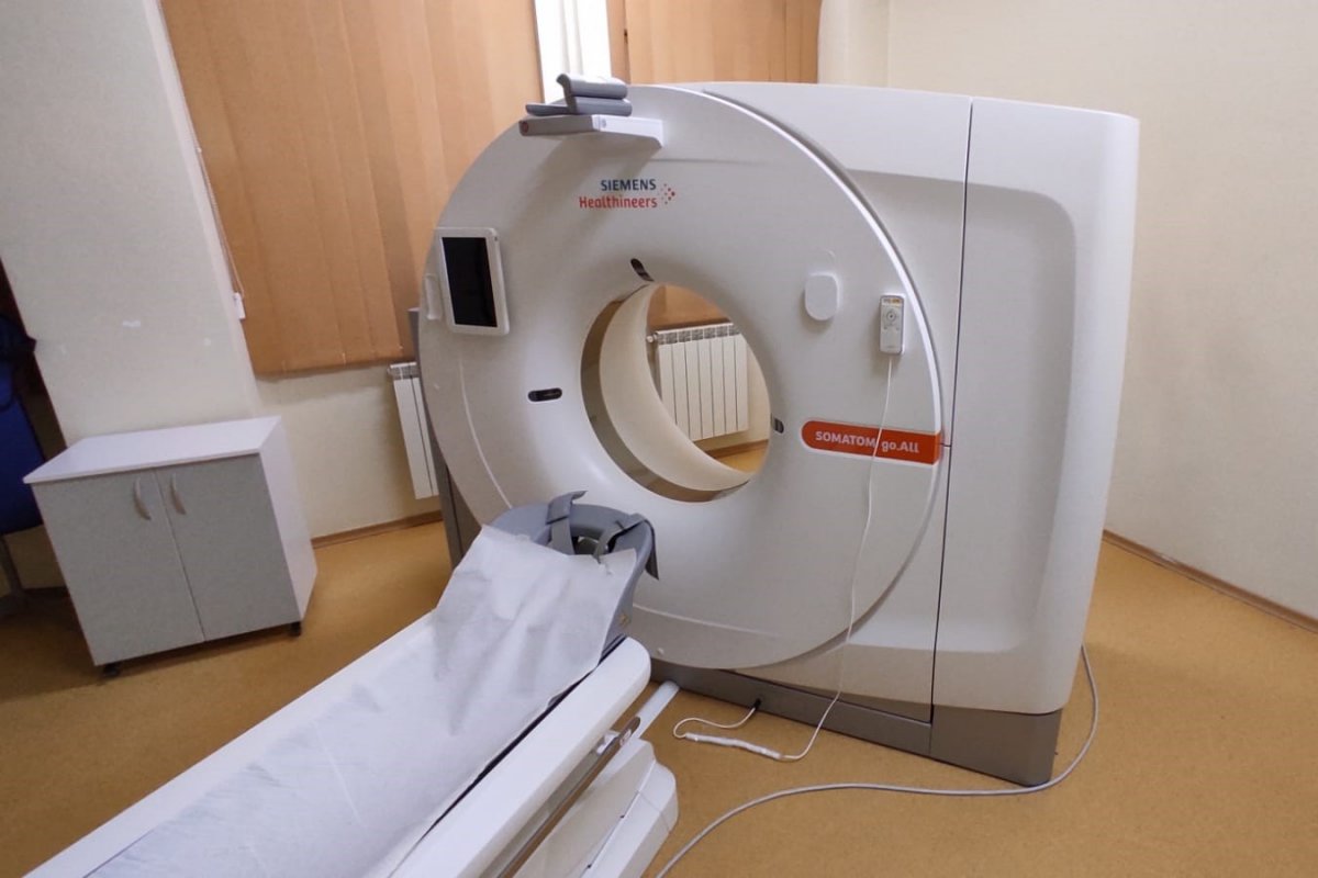 Már a gyergyószentmiklósi kórházban is végeznek CT-vizsgálatot