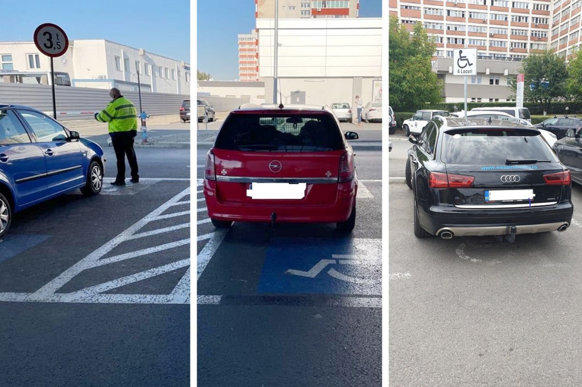 Tetemes bírságok a mozgássérülteknek fenntartott parkolóhelyeket jogtalanul használóknak