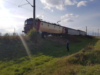 Halálra gázolt egy férfit a vonat Kolozs megyében, a rendőrség nyomozást indított az ügyben