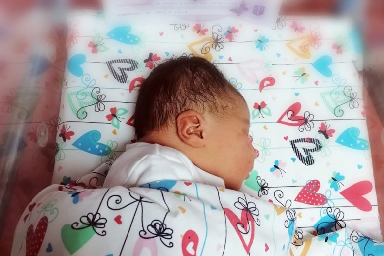Kislány született elsőként a sepsiszentgyörgyi kórházban