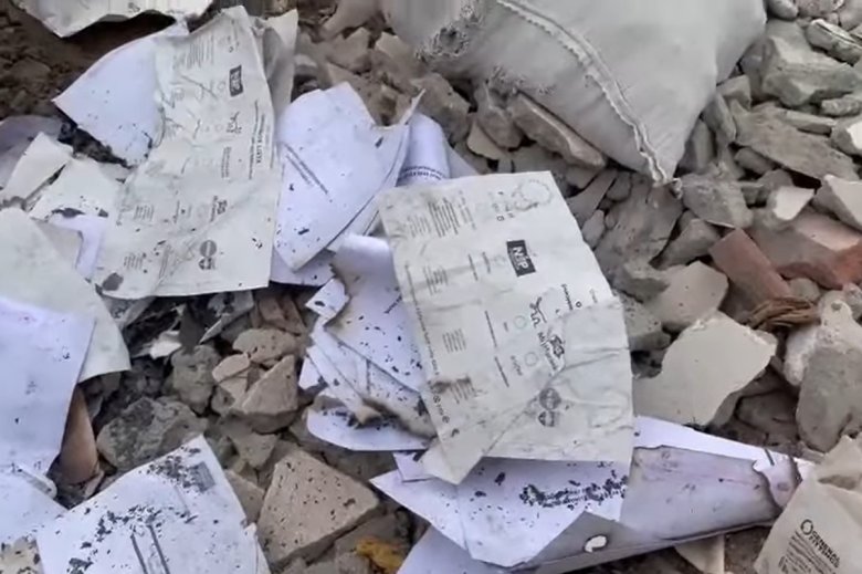 Kidobott, megégett levélszavazatokat találtak – provokációnak tartja az RMDSZ az ügyet