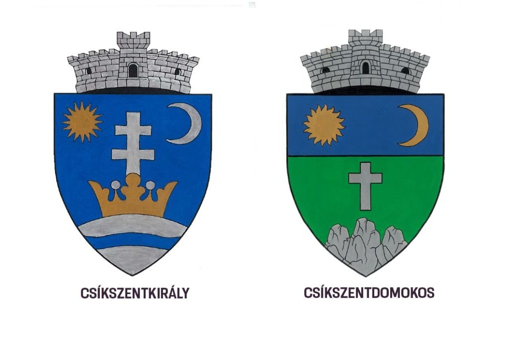 Csíkszentdomokos és Csíkszentkirály címerét is elfogadta a kormány