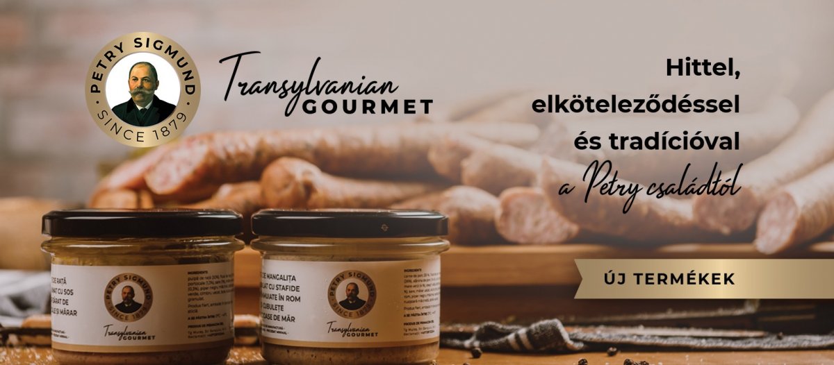 Transylvanian Gourmet: csodafalatok egy ínyenc erdélyi családtól 