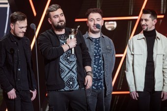 Petőfi Zenei Díjak: a gyergyószentmiklósi 4S Street lett az év zenekara