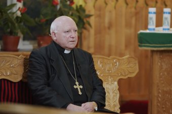 Tamás József nyugalmazott segédpüspök: öntudatos keresztényeket kell nevelni