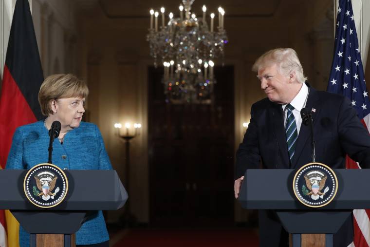 Trump–Merkel-találkozó: közös amerikai–német érdekek