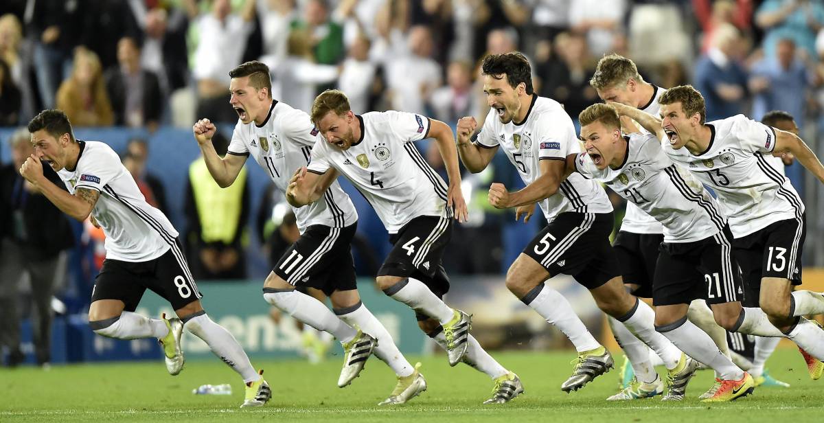EURO-2016: Büntetőpárbaj után jutott az elődöntőbe Németország