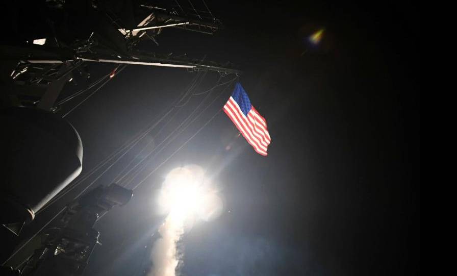 Amerika bombázással válaszolt a szíriai vegyifegyver-támadásért