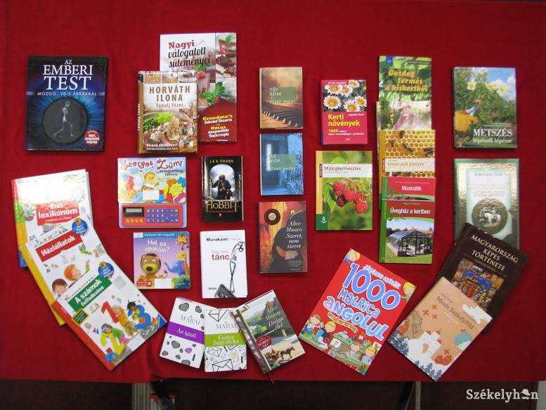 Könyveket gyűjtenek a nyárádmenti iskolásoknak