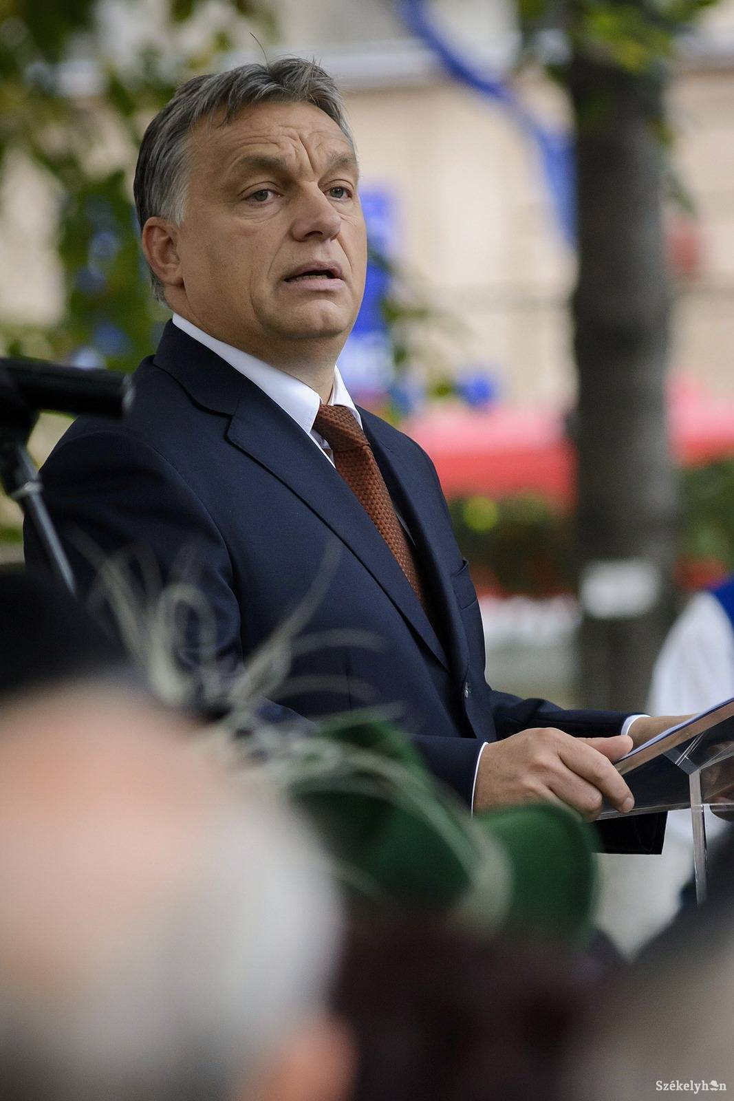 Traian Băsescuval találkozott Orbán Viktor Bukarestben