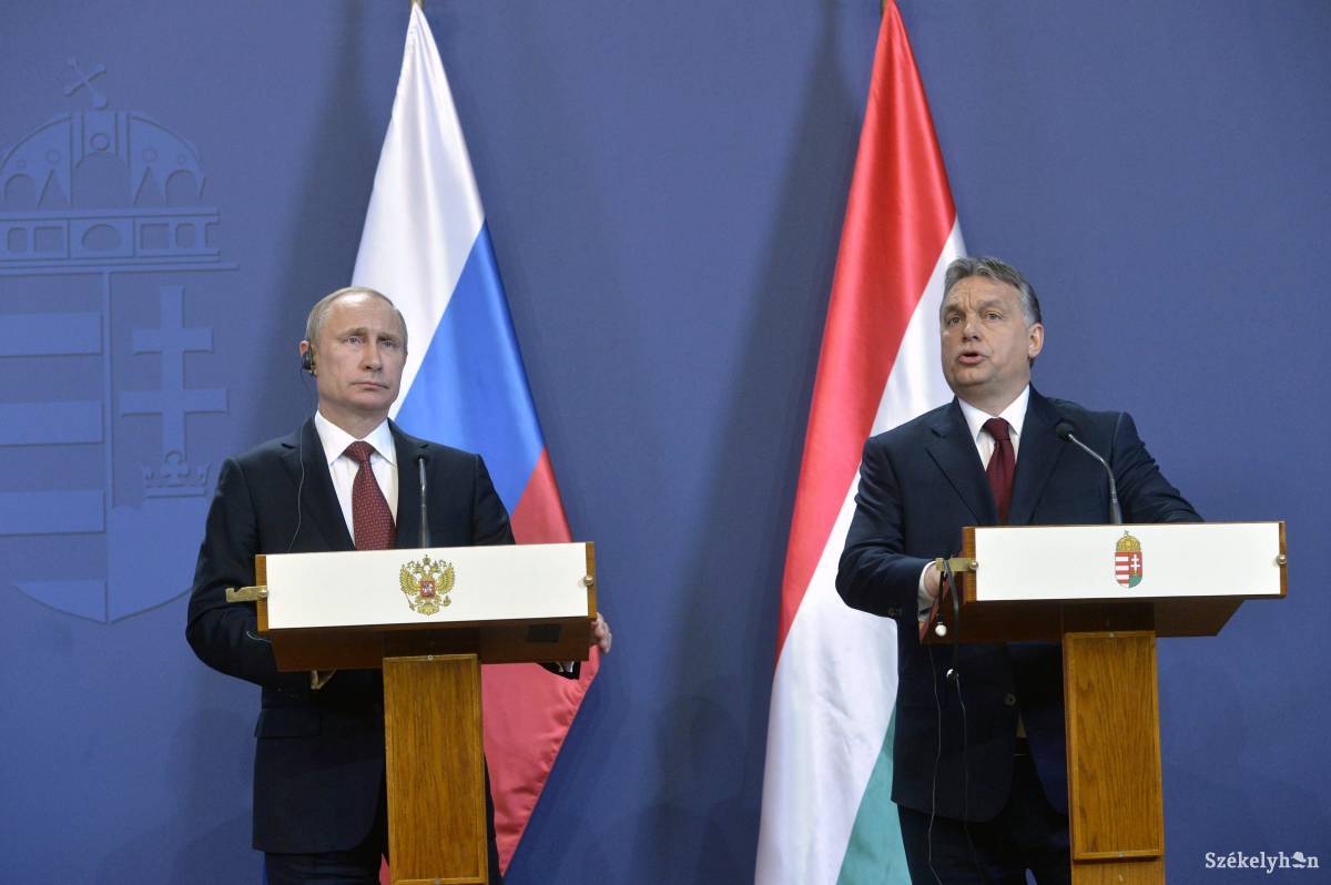 Budapesten tárgyalt Vlagyimir Putyin