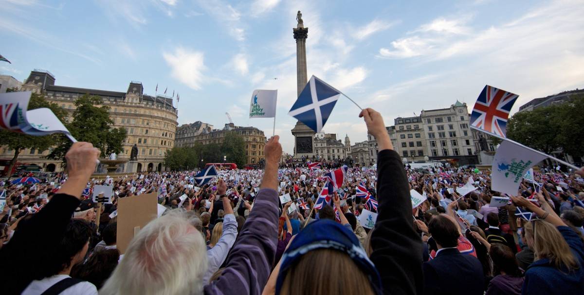 Skót népszavazás: a függetlenséget elvető tábor nyerte a szavazást