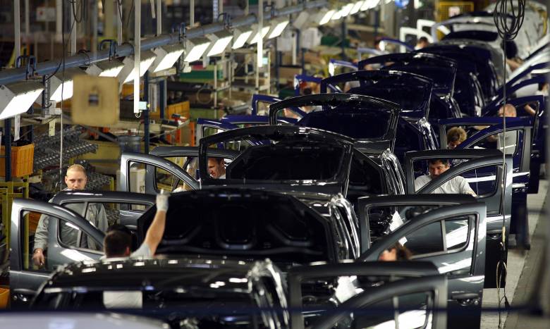 Befékeztek: csak Romániában csökkent a termelés az EU tíz legnagyobb autógyártója közül