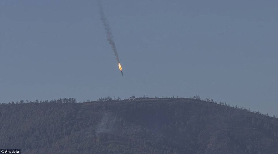 Törökország orosz vadászgépet lőtt le
