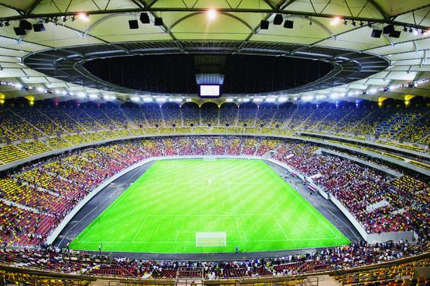 Románia 105 millió euróból újítja fel a 2020-as labdarúgó Európa-bajnokságra az „edzőpályáit”