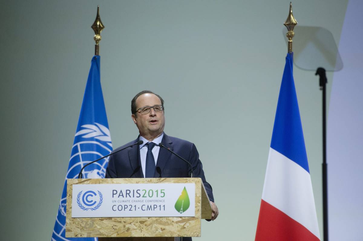 Hollande: A Föld jövője dől el a párizsi klímacsúcson
