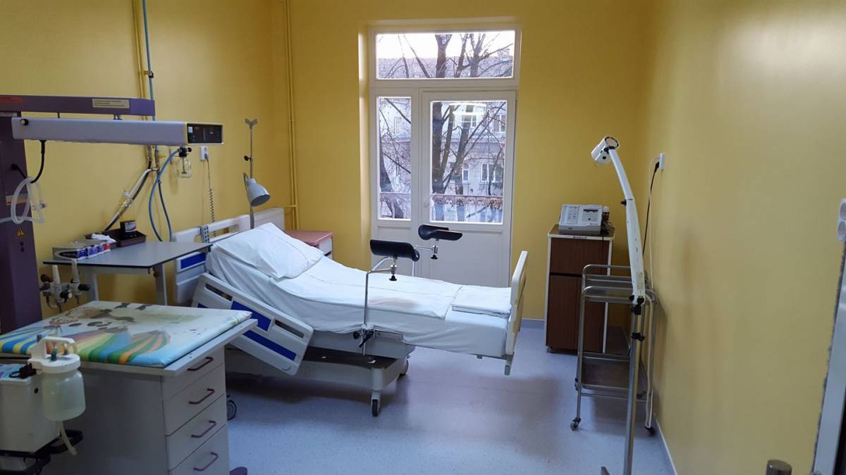 Megújult a Maros megyei kórház újszülöttosztálya