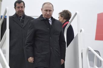 Magyarországon tárgyal Vlagyimir Putyin orosz elnök