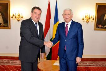 Zákonyi Botond nagykövettel tárgyalt a román külügyminiszter