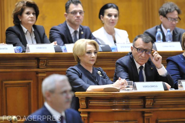 Bizalmat kapott a Dăncilă-kormány