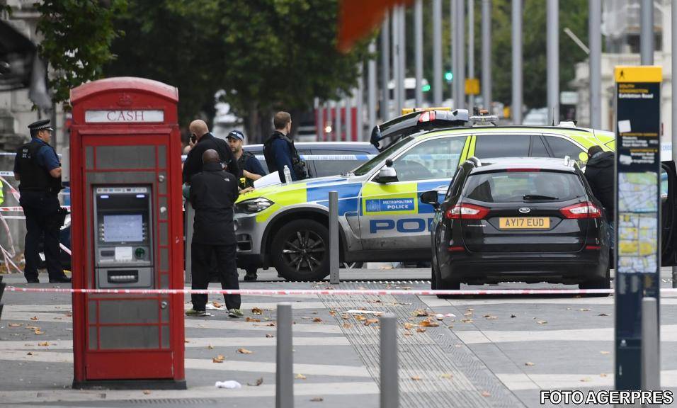 Londoni gázolás: a rendőrség szerint közlekedési baleset történt