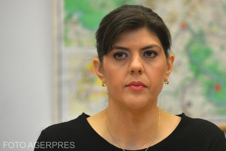 Az emberjogi bírósághoz fordult Laura Codruța Kövesi a korrupcióellenes ügyészség főügyészi tisztségéből való felmentése ügyében