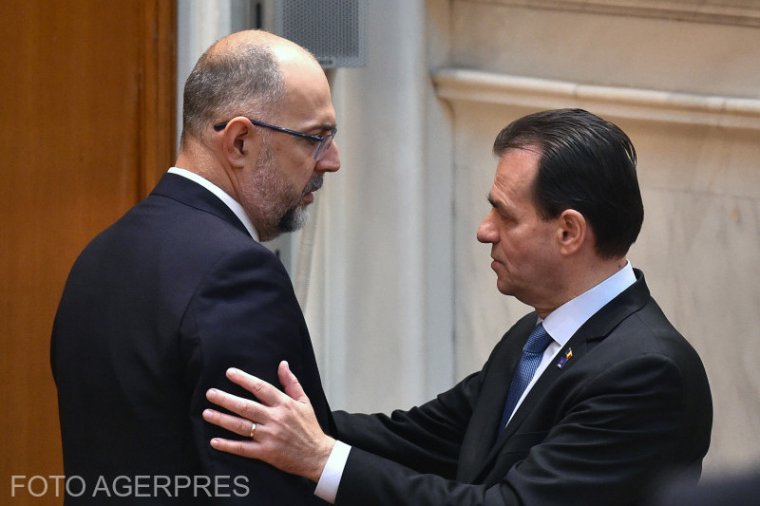 Választások: az RMDSZ-re is számít Ludovic Orban egy esetleges jobboldali koalícióban