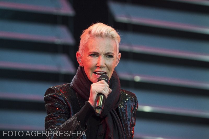 Meghalt Marie Fredriksson, a Roxette énekesnője