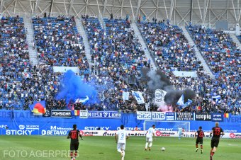 Nézők nélkül: elutasította az UEFA az oltyánok fellebbezését a craiovai futballbotrány ügyében