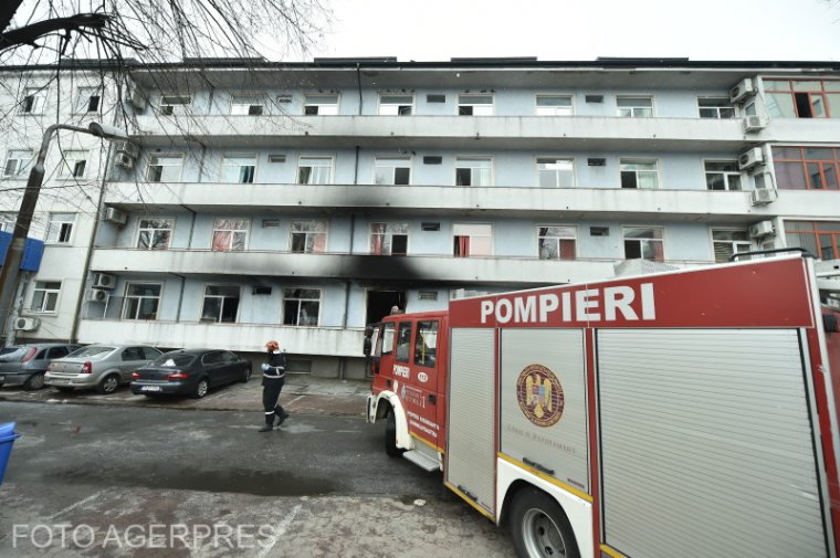 Számos ok vezetett a tragédiához – elkészült a jelentés a bukaresti Matei Balș intézetben történt tűzesetről