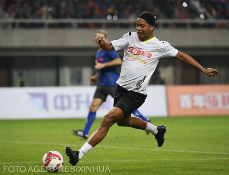 Ronaldinho szinte hazajár Magyarországra
