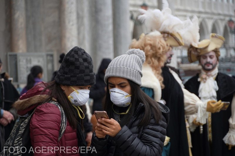 Az eddigi legmagasabb a halottak, továbbra is négyezer felett az új fertőzöttek száma Itáliában