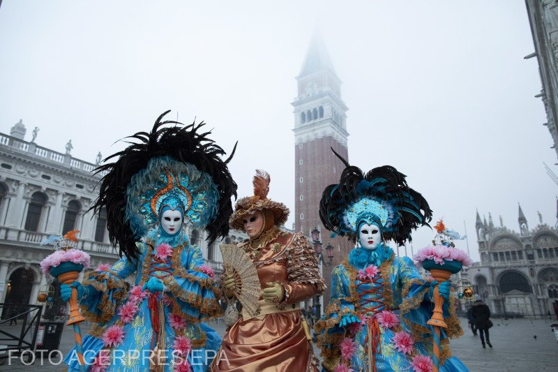 Megszakítják a velencei karnevált a koronavírus itáliai terjedése miatt