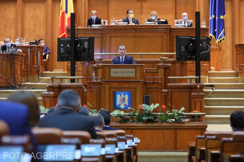 Kézzelfogható a válság: felolvasták a parlamentben a PSD kormánybuktató indítványát