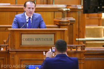 Meglett a szükséges szavazatszám, megbukott a Cîțu-kormány