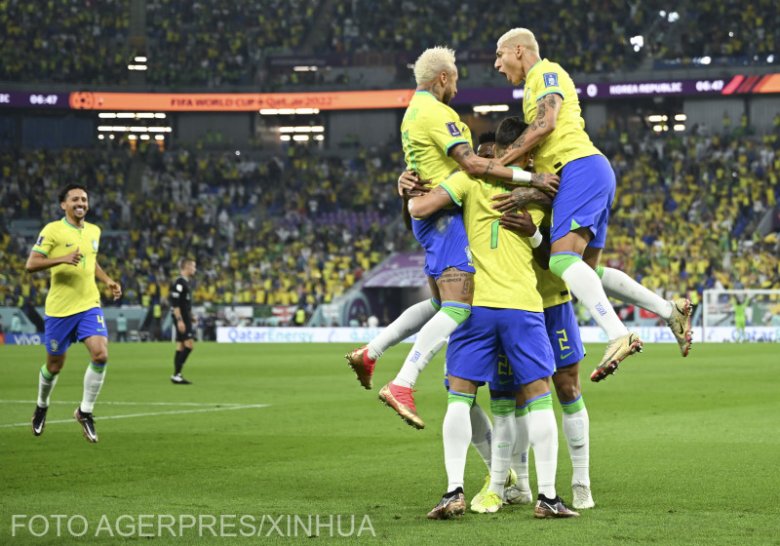 Zseniálisan játszottak a brazilok, félóra alatt lerendezték Dél-Koreát